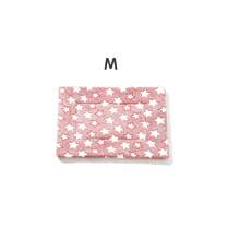 1pc Star Print Super Soft Small Pet Mat, Fleece Flannel Warm Pet Bed Pad, Comfortable Cozy Pet Sleeping Bed, Suitable For Hamster, Guinea Pig, Rabbit, Hedgehog, Autumn/Winter Season Small Pet Cage Accessory - View 12
