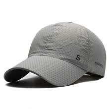 Suitable For Men's And Women's Summer Running Hats, Lightweight, Quick Drying, Breathable, Outdoor Sunshade Baseball Caps - A - View 2