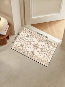 1pc, Luxury Elegant Floral Home Long Runner Rug, Bohemian Floral Pattern, Anti-Slip Hallway Runner Mat, Home Decor! Nordic Minimalist Style Suitable For Living Room Carpet, Home Decor Item, Suitable For Entryway, Bedroom, Closet, Living Room Carpet, Carpet, Living Room Area Rug, Area Small Rug, Mat, Home Decor, Large Living Room Carpet, Round Carpet - Multicolor - View 17