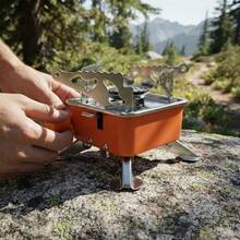 Outdoor Stove - Red - View 4