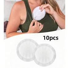 100pcs/30pcs/10pcs/2pcs Disposable Breast Pads, Ultra-Thin/Lightweight/Soft/Non-Restrictive, Suitable For Breastfeeding, Travel And Essential For Outings, Disposable Use, /Travel/Travel Essentials/Disposable Use/Non-Woven Fabric Material/Suitable For All Skin Types/Swimming/Postpartum Essentials/Camping Essentials/Disposable Underwear, Unisex, Breathable And Low-Allergenic, Suitable For Daily Wear, Sports, Swimwear - Solid Color, Elegant Design Suitable For Hotels, Airplanes And Outdoor Camping, Individually Packaged, Soft And Hygienic, Hygienic Protection, Travel Essentials - View 14