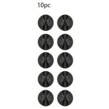 10pcs Car Dashboard Cable Clips Set - Simplify Charging And Audio - Multi-Functional Organizer Clips, Create A Tidy Car Interior, Ensure Phone Charging - Silicone Cable Clip - View 14