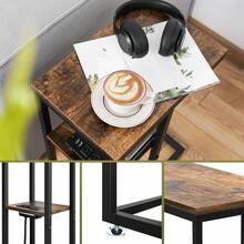 Sofa & Console Tables - Brown - View 3
