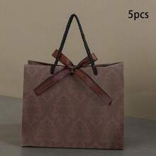 1/5 buah Tas Hadiah Nama yang Dipersonalisasi, Souvenir Pesta Ulang Tahun, Pernikahan, Pengiring Pengantin, Alternatif Kotak Hadiah, Cocok untuk Pesta, Penggunaan Sehari-hari, Belanja, Perjalanan, Tas Jinjing - beraneka warna - View 8