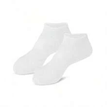 1pc Silicone Foot Care Socks, Anti-Cracking Moisturizing Gel Socks, Dead Skin Removal Protection Silicone Socks, Elastic Foot Skincare Socks - White - View 11