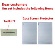 2 buah Pelindung Layar, Kompatibel dengan iPad 5/6/7/8/9 Generasi 10.2/10.5 Inci, Air 1/2/3/4/5 Generasi 10.9 Inci, Mini 1/2/3/4/5/6 Generasi, Pro 11 Inci, 9.7 Inci (2015-2024-2025, A16/10 Generasi), Kaca Tempered, Transparan, Kompatibel dengan Seri iPad, Hadiah Ulang Tahun/Untuk Keluarga dan Teman, Kompatibel dengan Pelindung Layar iPad, Kompatibel dengan Aksesoris iPad, Tahan Air, Tahan Guncangan, Tahan Gores, Aksesoris - Clear - View 10