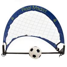Real Madrid CF Football Goal Set - Blue - View 2