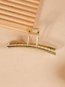 High Quality Alloy Hair Claw Clip 2026 New Style Minimalist Painted Large Hair Claw Hair Accessory - Multicolor - View 4