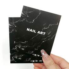 20pcs Nail Display Cards Handmade Nail Art Packaging Board Professional Press-On Nails Packaging Card Nailfie Paper Storage Card Photography Display Prop Board Nail Salon Accessories Nail Tools - Multicolor - View 14