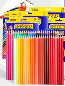 Adult Colored Pencils, Vibrant Colors; Perfect For Office And Writing, Available In Multiple Specifications. - Sets - View 6