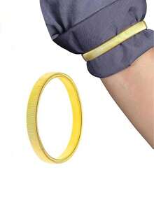1/2/3/6/12 Pcs Non-Slip Shirt Sleeve Holders Elastic Metal Armbands For Men And Women - Multicolor - View 9