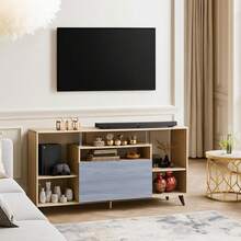 Television Stands & Entertainment Centers - Black - View 7