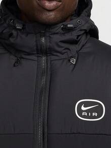 Nike Air Men's Thickened Sports Warm Durable Hooded Padded Coat HM0198-011 - HM0198-011 - View 3