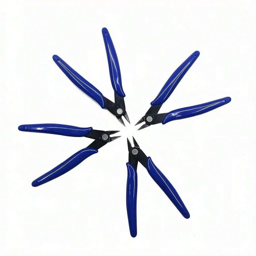 Handheld Cutting Pliers With Heating Element, DIY Diagonal Wire Cutter, Electronic Tool Pliers, Nail Clippers, Ruyi Pliers, Wire Stripping Pliers, Hand Tools, And Outlet Pliers - Slanted Mouth - View 1