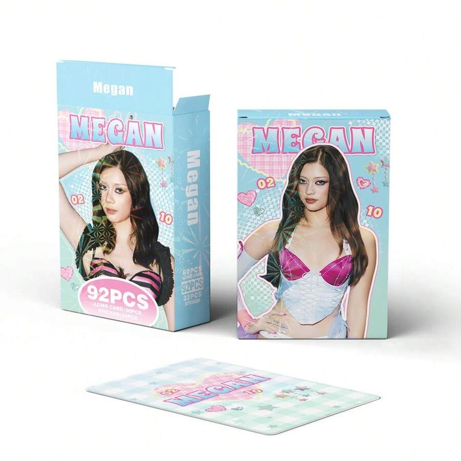 92pcs KAT SEYE K-Pop Girl Group Solo Member LOMO Photocard Collection Cards - Multicolor - View 1