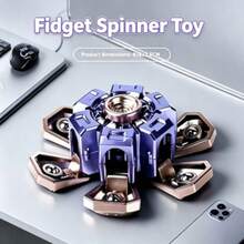 Spinner Jari Kreatif yang Dapat Berubah Bentuk, Gadget Penghilang Stres Kompetitif Bertema Fiksi Ilmiah Keren, Armor Mekanik yang Dapat Berubah Bentuk - Hadiah Ulang Tahun, Hadiah Natal, Hadiah Sempurna, Hadiah Paskah, Kado - MultiWarna - View 10