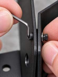 10/20/50 Set Baut Kepala Soket Heksagonal M3/M4 dengan Mur, Ring Pipih & Ring Pegas, Baut Metrik Berulir Penuh Warna Hitam, Berbagai Panjang 6–20mm untuk DIY, Furnitur, Mesin & Perbaikan Rumah - 20 Set - View 5