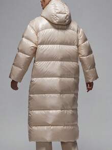 Nike/JORDAN Women's Warm Woven Shiny Fashion Down Jacket FV7144-203 - FV7144-203 - View 2