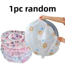 1/5/10/30pcs Medium Universal Fan Dust Cover, Disposable Dust Cover, Home Fan Protective Cover, Suitable For 10-15 Inch Diameter Fans, Easy Installation And Removal, Suitable For Bedroom, Living Room, School, Office, Classroom Use, Random Shipping, Home Fan Accessories - Multicolor - View 14