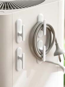 2pcs Solid Color Small Kitchen Appliance Cable Organizer - Multicolor - View 7