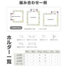 ベビーサークル 内径120*160cm 絵本棚 ホワイトボード おもちゃ箱収納 変形可能 収納棚へ変身可能 扉付き ドアロック プレオサークル ベビーゲート ベビーフェンス プレイヤード 簡単組立 柵 キッズ - ベージュ - チェックする 9