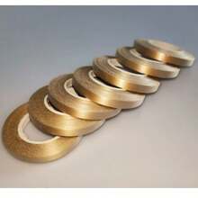 1/5/10/20/30 Rolls Metallic Balloon Decorating Ribbon, 10m Long Gold Balloon Tie, For Party, Wedding, Birthday, Celebration, Gift Wrapping, Ribbons, Etc. - Gold - View 7