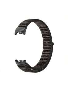 尼龍環形替換錶帶，相容於 Band 10 9 8，NFC 智慧手錶腕帶，運動風 Miband 替換錶帶 - 小米8/9/10 手錶錶帶 - 查看 24