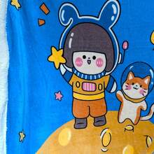 Casaisla Home Collection Kids Blankets - Sky Blue - View 5