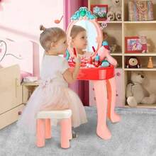 Vanities & Vanity Benches - Pink - View 2