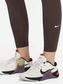 Nike 女款快乾高腰緊身運動訓練褲 - DM7279-237 - 查看 5
