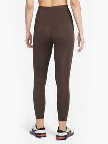 Nike 女款快乾高腰緊身運動訓練褲 - DM7279-237 - 查看 2
