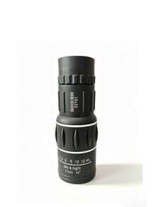 Outdoor Compact Portable Ultra-High Definition Monocular Telescope For Sightseeing And Sports Events, Night Vision Wide-Angle Large Aperture - Multicolor - View 3