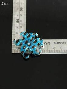 17*18mm 3D飛魚吊墜孔尾，高品質醋酸纖維手工DIY吊墜樹脂流蘇配件 - 彩色 - 查看 13