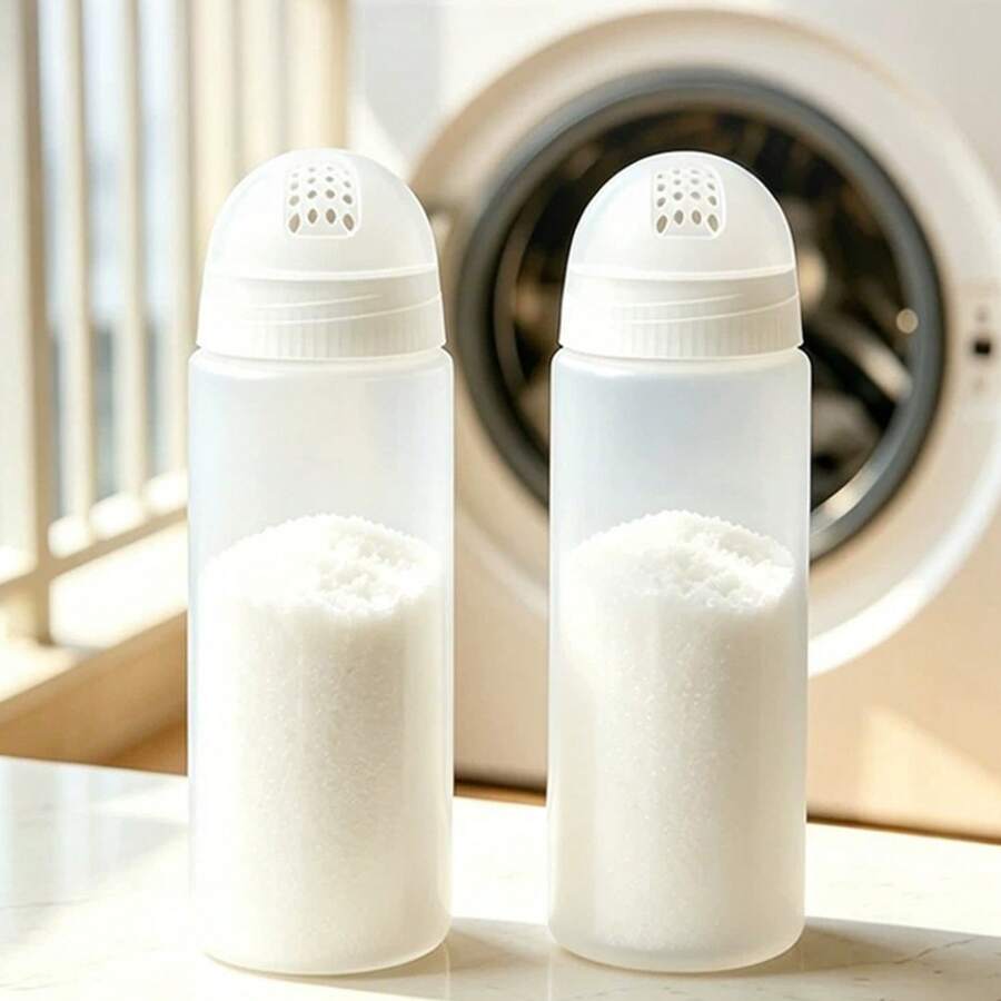 1/2/4pcs - [Moisture-Proof Sealed] Laundry Powder Dispenser, Soap Powder Storage Box, Large Capacity Home Storage Container, Portable Dispenser, 400ml/600ml Optional, Laundry Area Storage Organizer. Dispensing Bottles & Storage Containers, Home & Living Storage & Organizer Supplies. Soap Powder Sealed Storage Box, Moisture-Proof Large Capacity Storage Container, Quantitative Dispenser. Dispenser With One Lid, Moisture-Proof Sealed With Built-In Dispensing Hole, Even Pouring Without Waste. - Multicolor - View 1