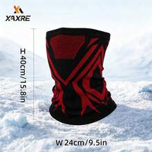 XAXRE Unisex Winter Windproof Warm Face Mask Neck Gaiter (Half Face/Full Face), Suitable For Cycling/Running/Hiking/Skiing Sports - Multiple Styles - View 14