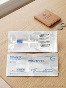 Pet ID Tags - White - View 3
