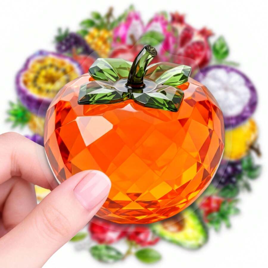 50 buah Stiker Kertas Buah Kristal Motif Doodle PET, Cocok untuk Guru, Orang Tua, Hadiah Belajar di Kelas, Label Kado, Segel Amplop, Stiker Alat Tulis Kemasan Kado Kantor - Beraneka warna - View 1