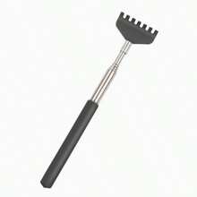 Extendable Cat And Dog Scratching Massage Tool, Pet Interactive Toy: Stretchable Scratching Teaser Wand With Long Handle For Massage, Self-Entertainment, Boredom Relief, Cat Pet Toy/Holiday Gift, Halloween, Christmas/Pet Essential - View 6