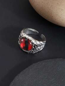 European And American Cross-Border Personalized Casual Versatile Elegant Punk Gothic Dark Eye Ring - Multicolor - View 1