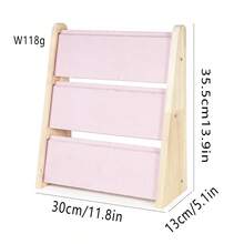 1pc Wooden Jewelry Display Stand Necklace Display Rack Countertop Display Hanger For Market Stall And Live Streaming - Multicolor - View 8