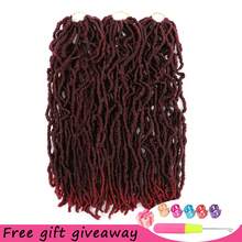 1/3 Packs (10–14 Inches) Of Natural-Looking Crochet Hair Featuring A Curly-Wave Texture And Pre-Looped "Locs" Style-Perfect For Halloween Looks. Faux Locs Crochet Hair Extensions; Installation Tool Included. - Multicolor - View 22