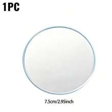 Chrisley Mini Round Selfie Mirror Set, Portable Wide-Angle Convex Spherical Mirror, 7.5cm 9.5cm, Suitable For Vlog Shooting, Photography Props, Travel Accessories - View 13