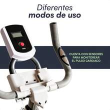 Lincky Indoor Cycling Bikes - White - View 5