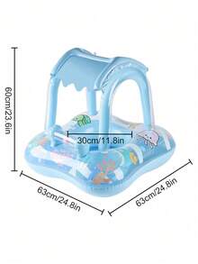 Swimming Ring - Blue - View 5