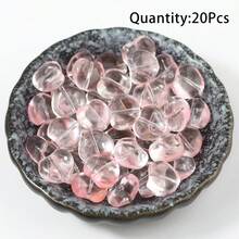 10mm 20pcs Colorful Heart Glass Spacer Beads DIY Jewelry Making Accessories For Necklace Bracelet Pendant Loose Beads - Heart-shaped Glass Beads - View 13