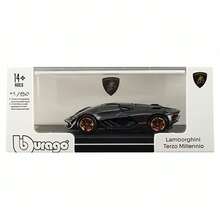 Burago 1:64 Scale Lamborghini Die-Cast Model Car; Includes Display Case And Base; A Creative Collectible, Display Piece, Or Gift; Suitable For Ages 14+. - Multicolor - View 9