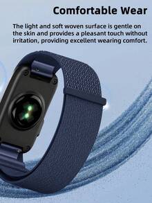 Nylon Watch Band Compatible With CIRQA, Fashionable And Comfortable, Breathable For Sports And Business, One-Click Quick Release Design - Mouldless - View 5