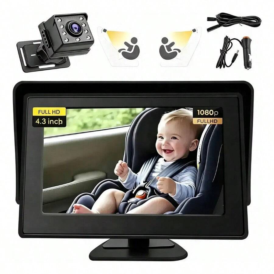 Baby Sleeping Monitors - Negro - View 1
