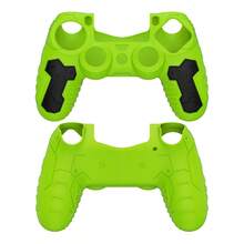 Compatible With PlayStation 4, Thickened Silicone Controller Cover, Dual-Color Design, Anti-Drop Anti-Slip Anti-Scratch Anti-Sweat, Enhanced Gaming Control Feel, Practical Gaming Accessory - View 13