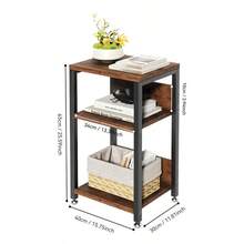 Files Box & Rack - Brown - View 3